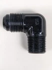 Xrp 982210BB Fitting Adapter 10AN To 1/2" Npt Black Anodized Aluminum 90 Degree New. Price: $17.98.