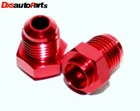 2PCS Red -6AN Male To Weld-on Flare Aluminum Hose End Fitting Adapter New. Price: $9.48.