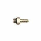 Deatschwerks Orb Male For 6AN To Triple Barb 3/8IN. Fitting Includes O-ring New. Price: $28.36.