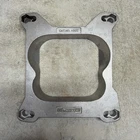 Mr. Gasket Carb Adapter Plate CAT#1932. Holley To Gm Quad Jet Intake Used. Price: $19.99.