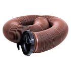 Valterra D04-0082 Flush 10' Bronze Standard Drain Hose Adapter Bagged New. Price: $19.08.
