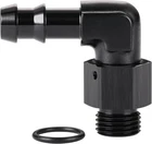6AN -6 Orb Male To Hose Barb 90 Degree 3/8" Black, New. Price: $25.85.