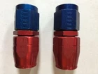 Aeroquip -06AN Swivel Aluminum FCM1012 -6 Reusable Straight Hose Fitting, Pair New. Price: $16.00.