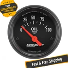 Auto Meter 2634 Z-series Electric Oil Pressure Gauge New. Price: $140.61.