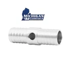 3/4" Hose Barb Coupler With 1/8" Npt Port Aluminum Fitting Ict Billet New. Price: $25.99.