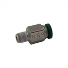 Aeromotive Adapter Fitting 1/16NPT To 1/4 Tube Straight- 15699 New. Price: $52.77.
