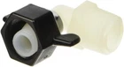 Shurflo 244-3366, Wingnut Swivel Elbow Adapter 1/2"-14 Npt(f) X Npt(m) New. Price: $9.68.