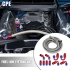 AN6 -6AN AN-6 3/8" Fitting Stainless Steel Braided Oil Fuel Hose Line Kit 20FT New. Price: $49.99.