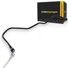Chevy Silverado 3500 2004-2006 Fuel Feed Hose Reinforced Plastic Black New. Price: $179.70.