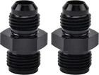 6AN Male To 5/8 X 18 Inverted Flare Thread Fitting AN6 New. Price: $19.55.