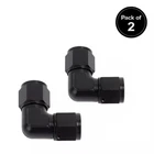 Lokocar 6AN Female Swivel Coupler Fitting 90 Degree Adapter Union Aluminum 2PCS New. Price: $13.99.