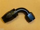 Russell 610185 Full Flow Swivel Hose End Fitting 90 Degree An -10 # Black New. Price: $29.04.