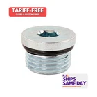 Dart 32892500, One Cadmium Steel Pipe Plug 1/2 Allen O-ring Style Performance New. Price: $27.06.