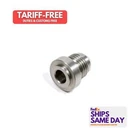 Meziere WF06MN, One Natural Stainless Steel 6AN Male Weld-in Fitting Performa New. Price: $43.66.