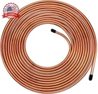 Muhize Brake Line Tubing Kit 1/4 Inch 25 Feet Copper Coated Steel - Flexible Fue New. Price: $18.15.