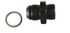 495103BL Fragola -8AN X 3/4 -16 "o" Ring Radius Fitting Black New. Price: $19.95.