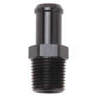 Edelbrock Fitting 8159; Npt To Black 1/2 In. 5/8 Barb, Straight New. Price: $19.95.