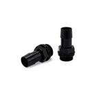 Mishimoto MMFT-M20-58BK M20X1.5 5/8" Hose Barb Aluminum Fittings Pack Of New. Price: $14.95.