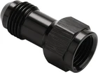 Female Flare To AN6 Extension Fitting Adapter 6AN, Black New. Price: $14.00.