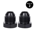 Lokocar Male Flare Blanking Plug Fitting 10AN Adapter Hex Aluminum Black 2PCS New. Price: $11.99.