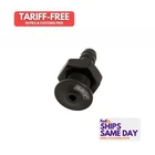 Joes 34376, One Black Aluminum Radiator Overflow Fitting -1/4IN Barb Performance New. Price: $39.11.