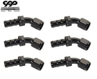 Cpp -10AN 5/8" Hose End Reusable Push Lock Aluminum 45 Degree Fitting New. Price: $65.00.