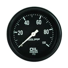 Autometer 2312 Autogage Oil Pressure Mechanical Gauge 0-100PSI 2-5/8" Full Sweep New. Price: $67.98.
