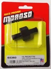 Moroso 65360 1/8'' Npt Fuel Pressure Gauge Fitting 3/8" Line Hose New. Price: $23.99.