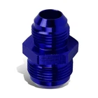 Blue Aluminum Oil/fuel 12AN Male To 16-AN Flare Reducer Union Fitting Hose/line New. Price: $7.33.
