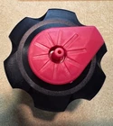 Tuff Jug - Qchr Quick Fill Fuel Cap, Black With Red Honda 259R/450R New. Price: $24.99.