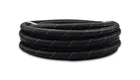 Vibrant -8 Two-tone Black/blue Nylon Braided Flex Hose (20 Foot Roll) New. Price: $143.99.