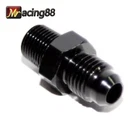 Emusa Black 4AN AN-4 To 1/8NPT Male Thread Aluminum Anodized Fitting Adapter New. Price: $6.49.