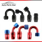 Universal AN4/6/8/10/12 Straight 45 90 180 Oil Fuel Swivel Hose End Fitting New. Price: $5.27.