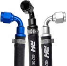 Red Horse Performance 402-08-20-08 Series Black Push Lock Hose Feet New. Price: $89.24.