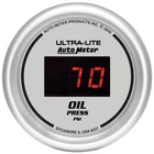 Auto Meter 6527 2-1/16" Ultra-lite Digital Oil Pressure Gauge New. Price: $128.99.