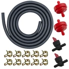 Strongthium 1/4 Fuel Line Hose Kit Gas Tube For Briggs And 0.25 Inches, Black New. Price: $21.15.