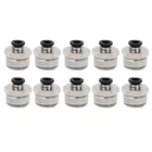 1/4 Od Tube X 1/2 Npt Male Connector Pneumatic Air Push Fitting 10PCS New. Price: $54.99.