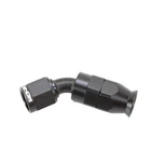 Snow Performance -6AN 45 Degree Ptfe Hose End (black) New. Price: $31.17.