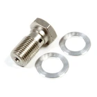 Fragola 3/8-24 Banjo Bolt Steel New. Price: $20.41.