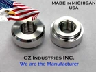 1/4 Npt Aluminum Female On/weld Flange Fitting Bung,low Profile - QTY:50 New. Price: $104.50.