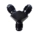 1PCS Black Aluminum Y Fitting 6 X Male Emusa New. Price: $9.49.