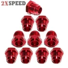 10PCS -10AN Male To Weld-on Flare Aluminum Hose End Fitting Adapter Red New. Price: $39.98.