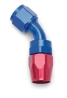 Russell 613110 Full Flow Swivel Hose End 45 Deg. New. Price: $21.99.