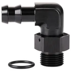 Podavelle 8AN Orb Male To 1/2 Hose Barb 90 Degree Fitting Adapter Aluminum ... New. Price: $28.22.