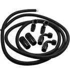 12FT 10AN Universal Nylon Braided Fuel Oil Line + 6PCS Swivel Hose Ends New. Price: $43.37.