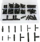 125 Pcs Vacuum Connector Assortment, Hose Line Fittings Auto Black New. Price: $15.94.