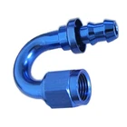 Renegade Fuel Hose Fitting 20880-1; End Blue -08AN 180 Deg, Push-lock New. Price: $31.16.