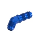 Redhorse Fitting 837-12-1; Bulkhead Union Blue -12AN Male 45 Degree New. Price: $23.80.