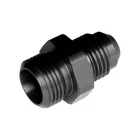 Redhorse Carburetor Fuel Fitting 5020-06-2; Black -06AN 5/8-20, Edelbrock New. Price: $12.44.
