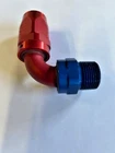 -12 An 3/4" Npi (pipe Thread) Aeroquip Braided Hose End Fitting Adaptor New. Price: $86.00.